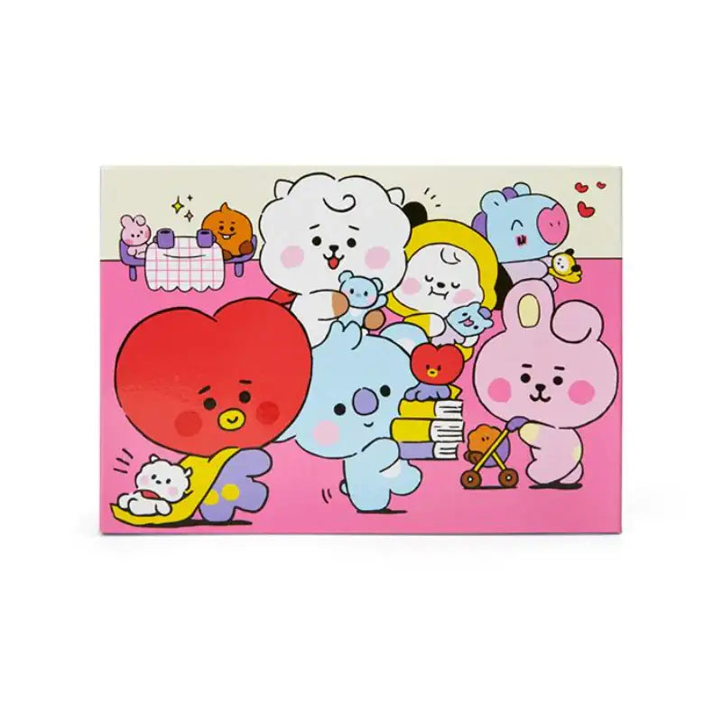 BT21 - Jigsaw Puzzle - LINE FRIENDS - Jigsaw Puzzle - Harumio BT21 - Jigsaw Puzzle - LINE FRIENDS - Jigsaw Puzzle - Harumio