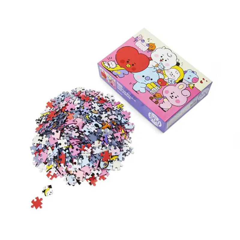 BT21 - Jigsaw Puzzle - LINE FRIENDS - Jigsaw Puzzle - Harumio BT21 - Jigsaw Puzzle - LINE FRIENDS - Jigsaw Puzzle - Harumio