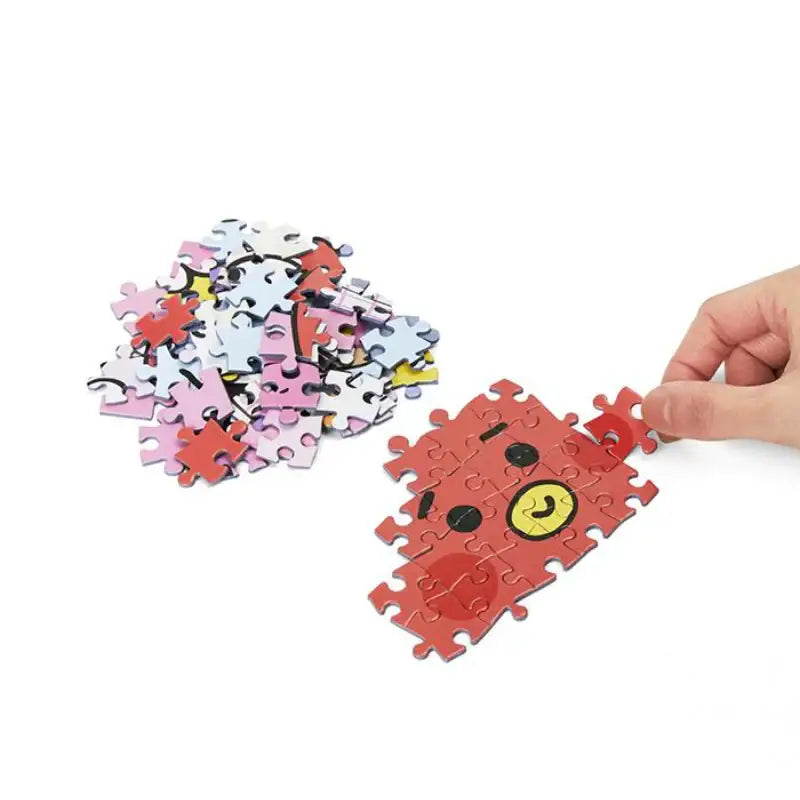 BT21 - Jigsaw Puzzle - LINE FRIENDS - Jigsaw Puzzle - Harumio BT21 - Jigsaw Puzzle - LINE FRIENDS - Jigsaw Puzzle - Harumio