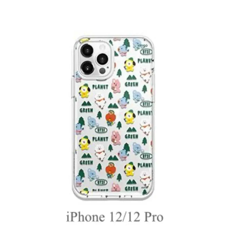 BT21 - Green Planet Forest Elago iPhone Case - LINE FRIENDS - Phone Case - Harumio