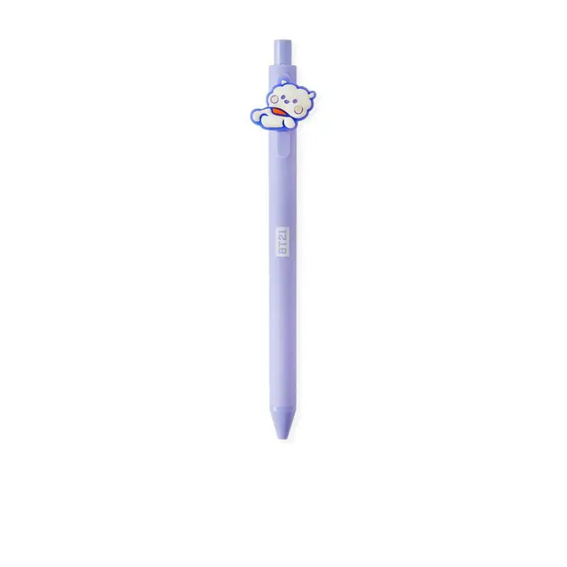 BT21 - Minini Gel Pen - LINE FRIENDS - Stationery - Harumio BT21 - Minini Gel Pen - LINE FRIENDS - Stationery - Harumio