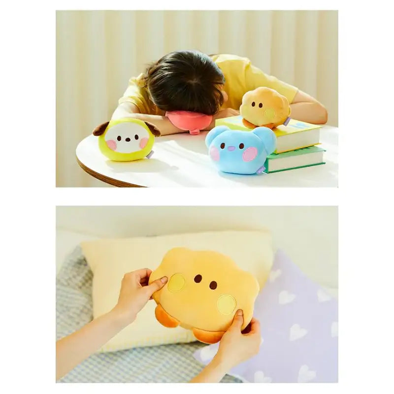 BT21 - Minini Wrist Cushion - LINE FRIENDS - Wrist Cushion - Harumio BT21 - Minini Wrist Cushion - LINE FRIENDS - Wrist Cushion - Harumio