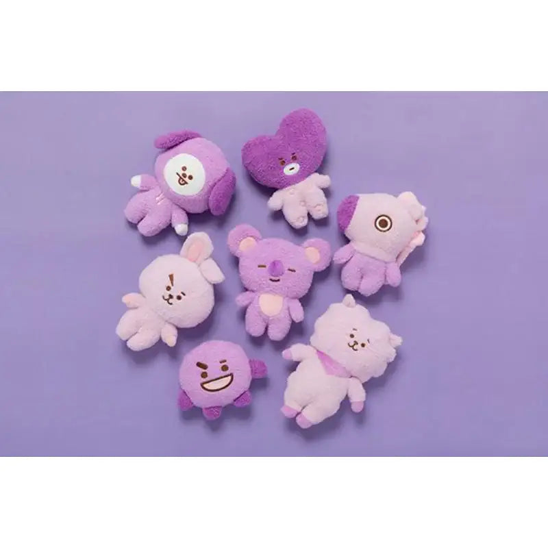 BT21 - Standing Doll Purple Edition - LINE FRIENDS - Plush Doll - Harumio