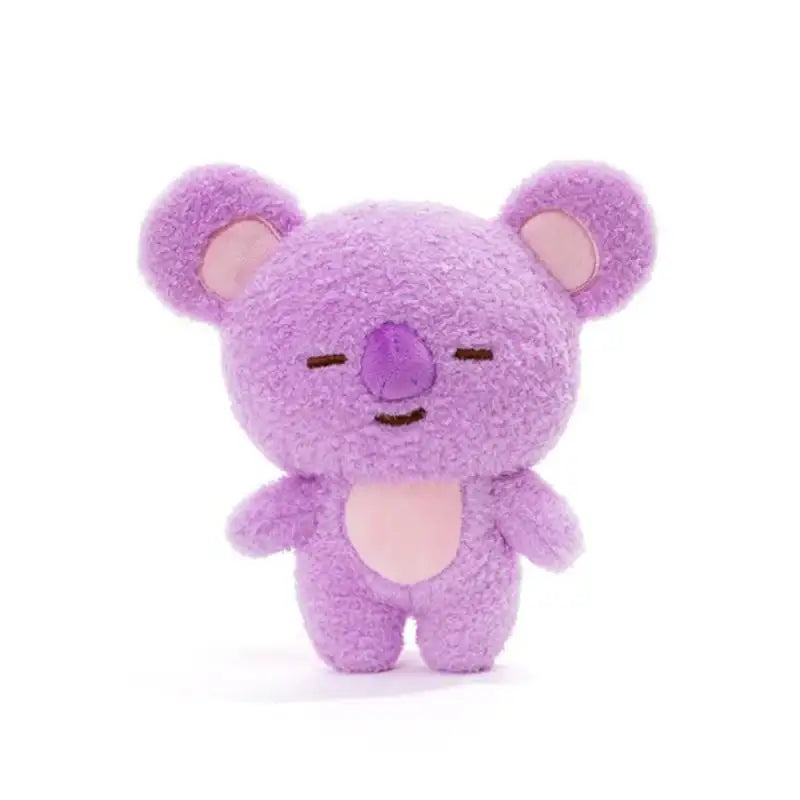 BT21 - Standing Doll Purple Edition - LINE FRIENDS - Plush Doll - Harumio