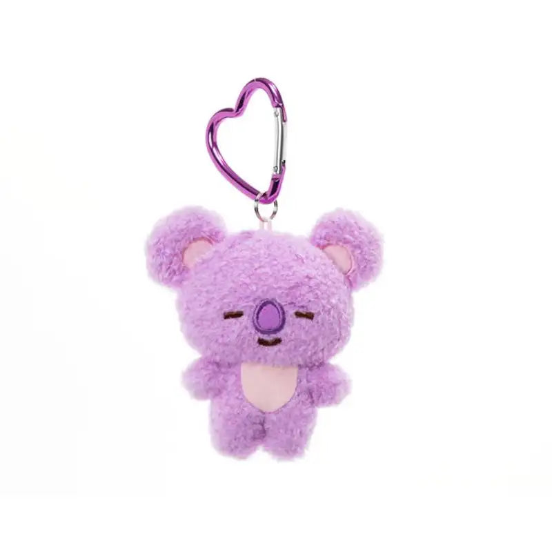 BT21 - Bag Charm Doll Purple Edition - LINE FRIENDS - Keyring - Harumio