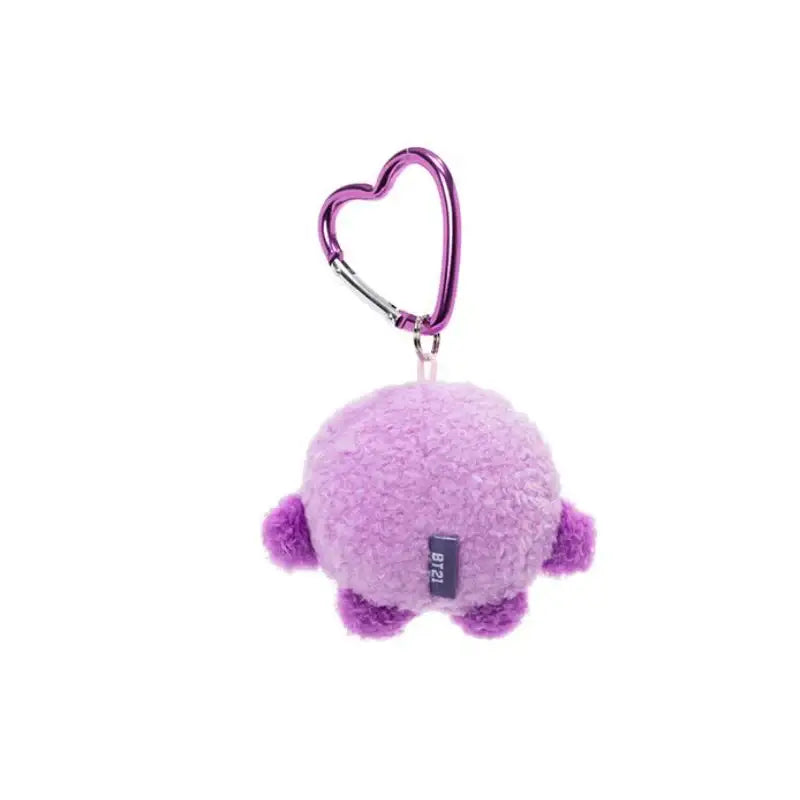 BT21 - Bag Charm Doll Purple Edition - LINE FRIENDS - Keyring - Harumio BT21 - Bag Charm Doll Purple Edition - LINE FRIENDS - Keyring - Harumio