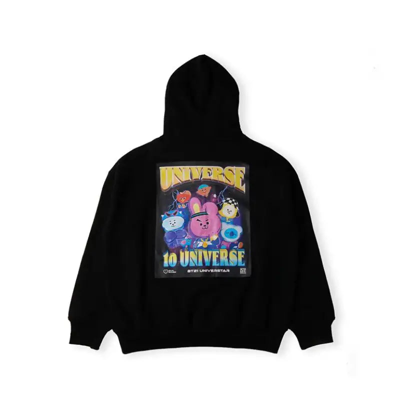 BT21 - 5th Anniversary - Hoodie - LINE FRIENDS - Hoodie - Harumio
