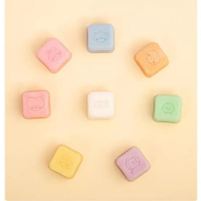 BT21 - Candle Cube Wax - LINE FRIENDS - Home & Living Accessories - Harumio