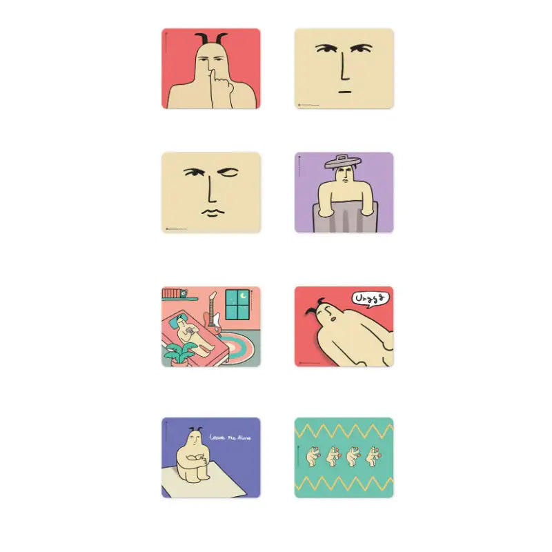 Mojo's Journal - Mouse Pad - Webtoon Shop - Mouse Pads - Harumio