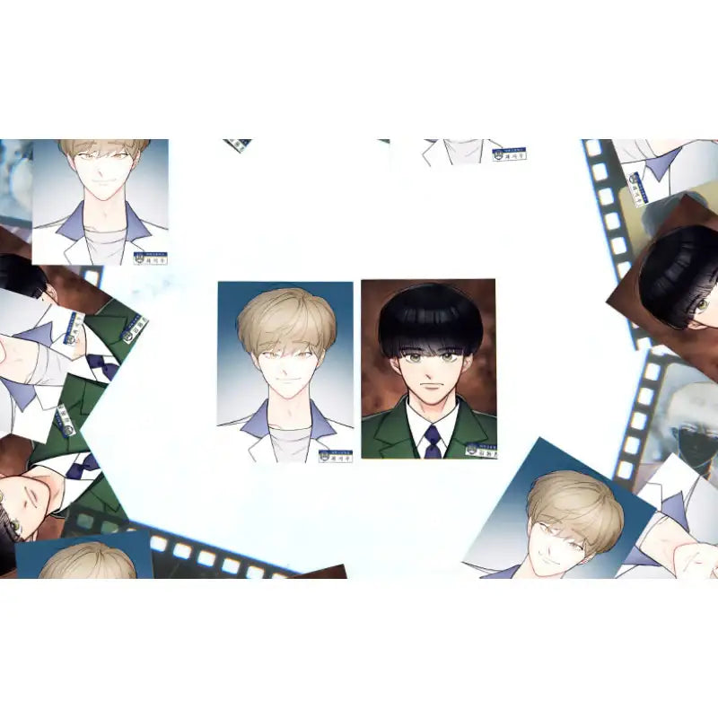 Spinach Bouquet - ID Photos - Webtoon Shop - Id Photo - Harumio