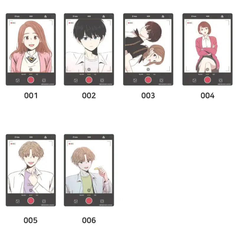 Youth Blossom - Acrylic Photo Frames - Webtoon Shop - Photo Frame - Harumio