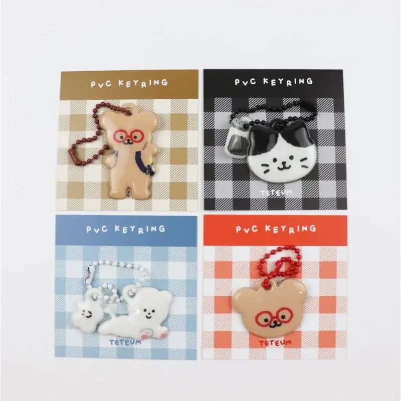 Teteum - PVC Keyring - Teteum - Keyring - Harumio