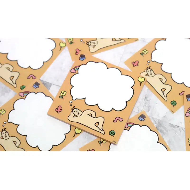 Mojo's Journal - Memo Pad - Webtoon Shop - Stationeries - Harumio