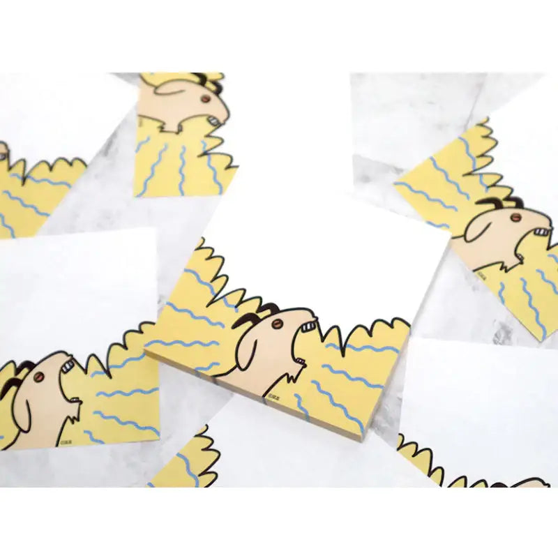 Mojo's Journal - Memo Pad - Webtoon Shop - Stationeries - Harumio Mojo's Journal - Memo Pad - Webtoon Shop - Stationeries - Harumio