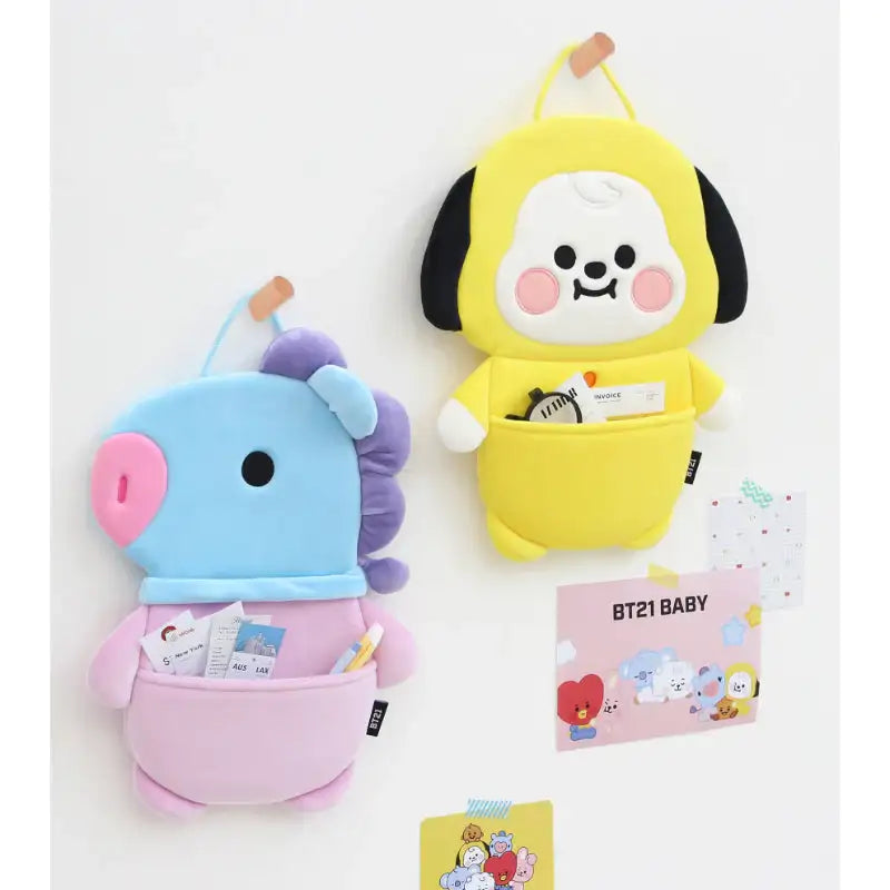 NARA HOME DECO X BT21 - Baby BT21 Storage Pocket - NARA HOME DECO - Home & Living, Accessories - Harumio