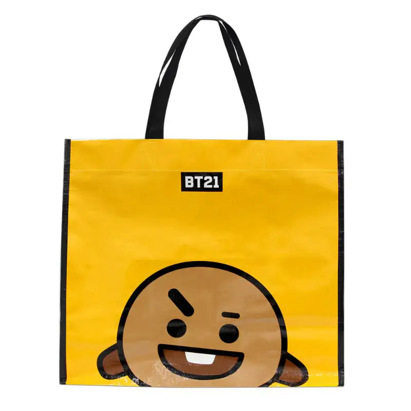 NARA HOME DECO X BT21 - Shooky Tarpaulin Bag - NARA HOME DECO - Bags - Harumio