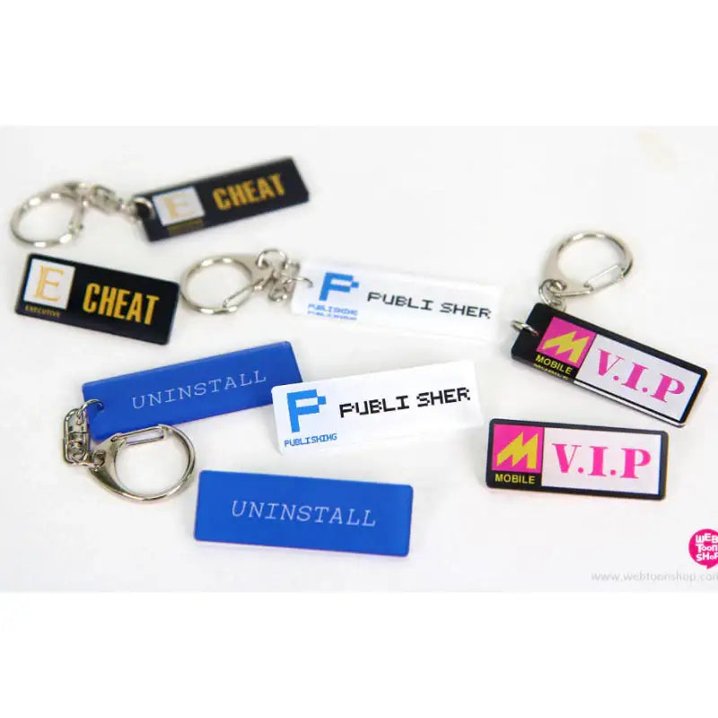 Guardians Of The Video Game - Acrylic Badge & Keyring - Webtoon Shop - Badge & Keyring - Harumio