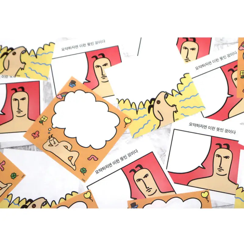 Mojo's Journal - Memo Pad - Webtoon Shop - Stationeries - Harumio Mojo's Journal - Memo Pad - Webtoon Shop - Stationeries - Harumio