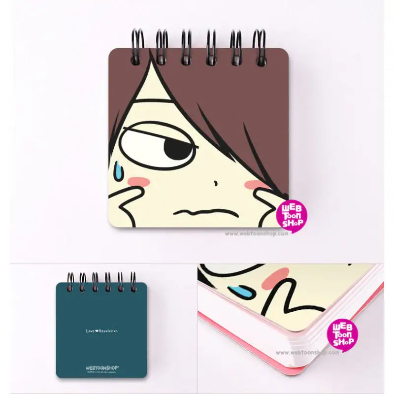Love Revolution - Spring Notebook - Webtoon Shop - Notebook - Harumio Love Revolution - Spring Notebook - Webtoon Shop - Notebook - Harumio