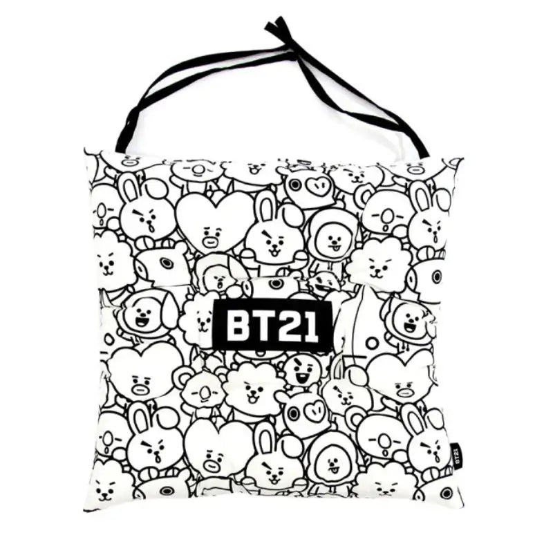 NARA HOME DECO X BT21 - Student Cushion - NARA HOME DECO - Cushion - Harumio