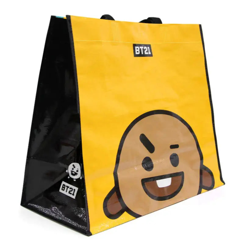 NARA HOME DECO X BT21 - Shooky Tarpaulin Bag - NARA HOME DECO - Bags - Harumio