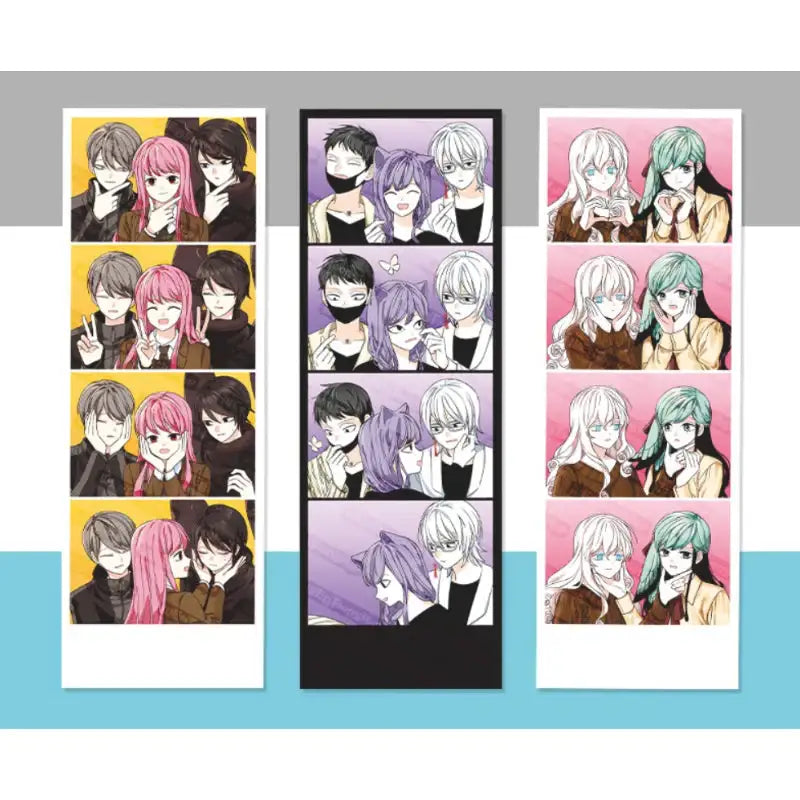 I Don't Want This Kind Of Hero - Four Cut Photos - Webtoon Shop - Photo - Harumio
