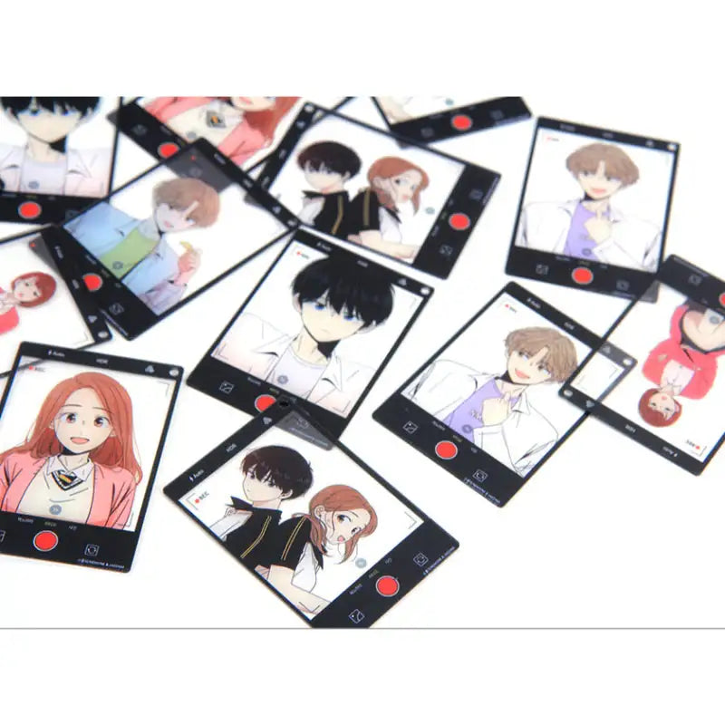 Youth Blossom - Acrylic Photo Frames - Webtoon Shop - Photo Frame - Harumio