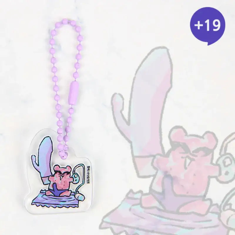 Hot Bar, Nana - Acrylic Keychain - Webtoon Shop - Keychain - Harumio