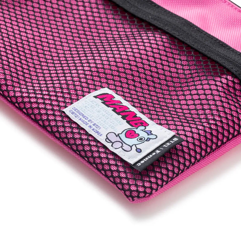 BT21 x Fennec - Mesh Mini Cross Bag - BT21 - Bag - Harumio BT21 x Fennec - Mesh Mini Cross Bag - BT21 - Bag - Harumio