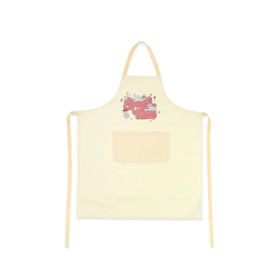 BTS - TinyTAN Sweet Time Kitchen Apron - BTS TinyTAN - Home & Living, Accessories - Harumio