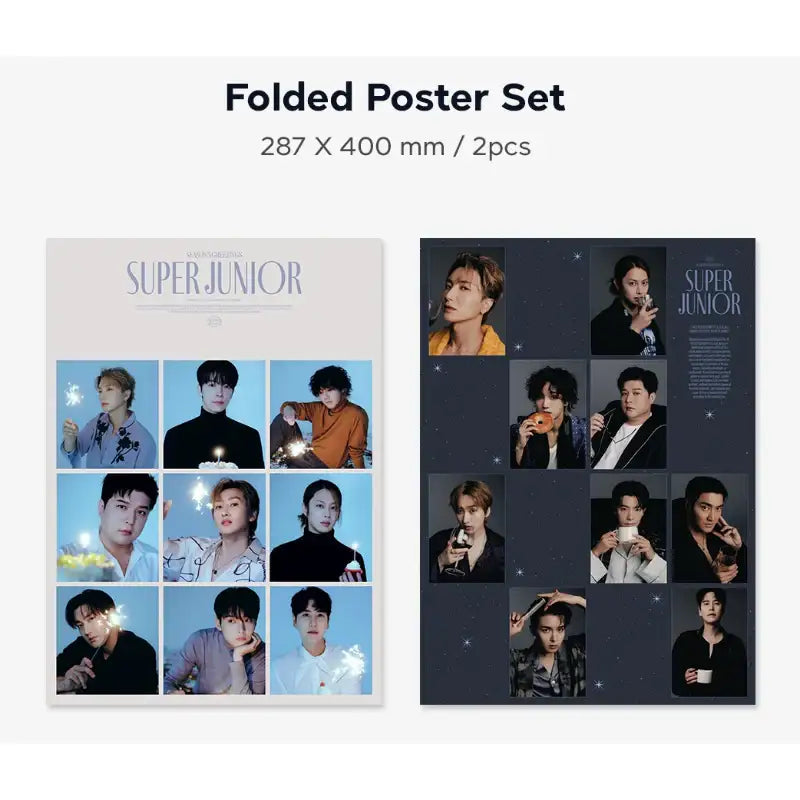 Super Junior - 2023 Season's Greetings - Super Junior - Season's Greetings - Harumio Super Junior - 2023 Season's Greetings - Super Junior - Season's Greetings - Harumio