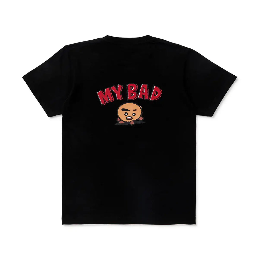 BT21 - Hipster Short Sleeve T-Shirt - BT21 - T-Shirt - Harumio BT21 - Hipster Short Sleeve T-Shirt - BT21 - T-Shirt - Harumio