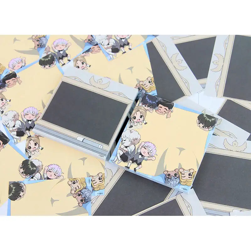 Love Of House - Memo Pad - Webtoon Shop - Memo Pads - Harumio