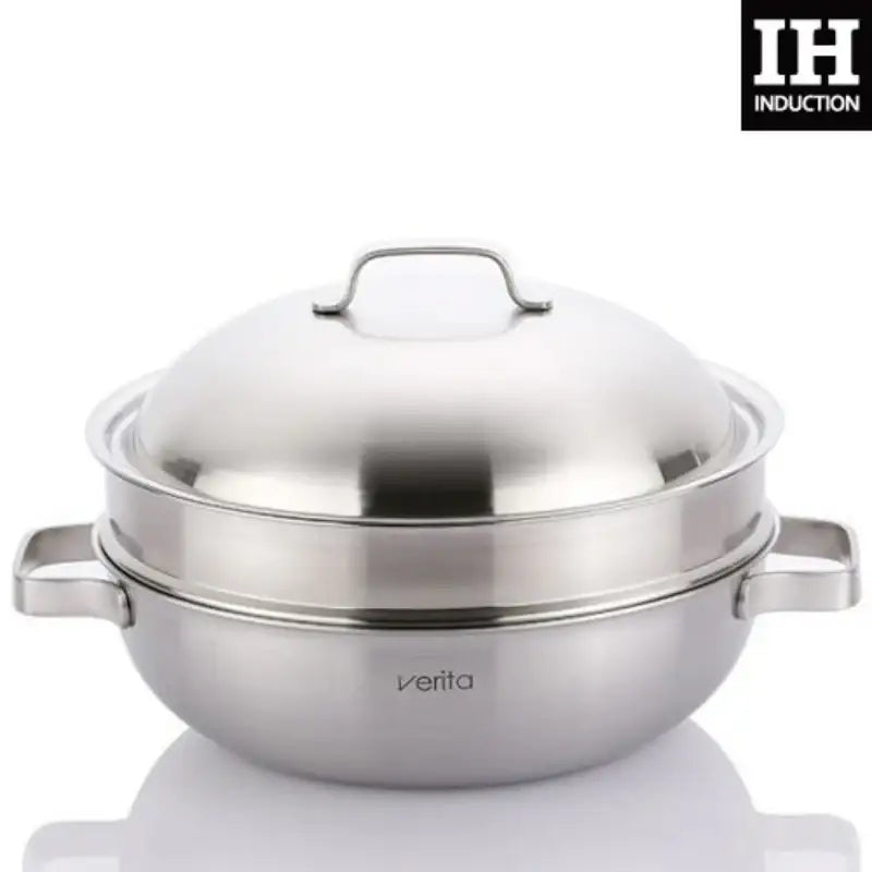 Neoflam - Verita Party Wok 28cm - Neoflam - Wok - Harumio