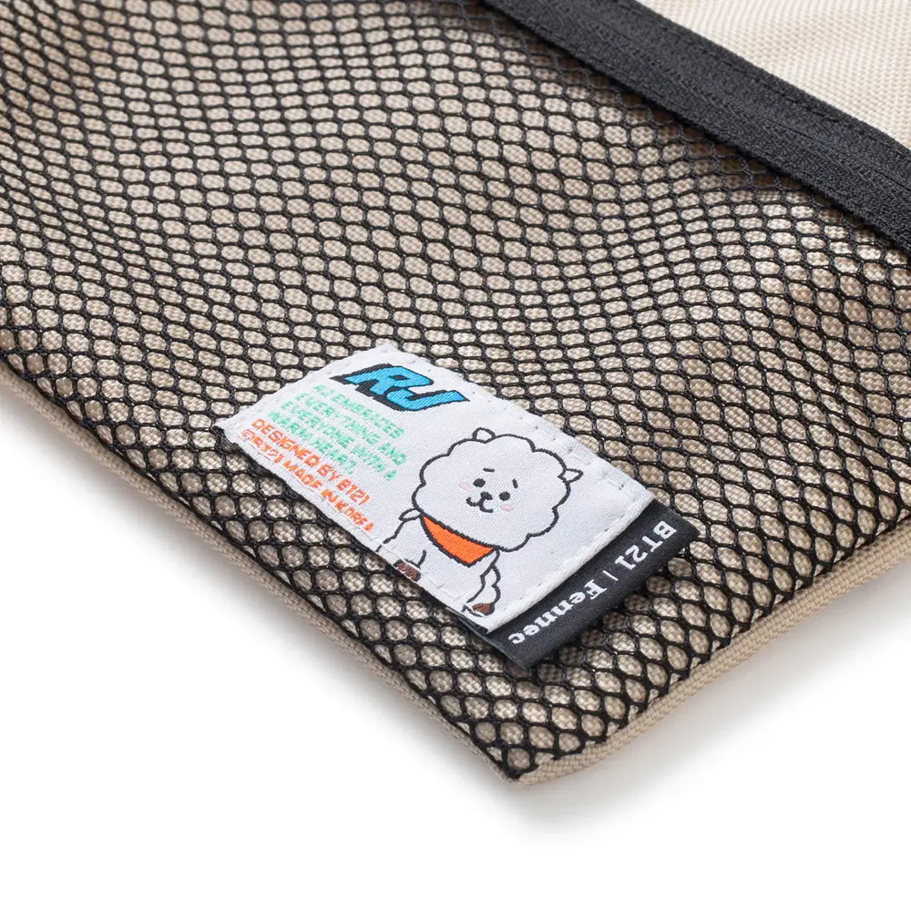 BT21 x Fennec - Mesh Mini Cross Bag - BT21 - Bag - Harumio BT21 x Fennec - Mesh Mini Cross Bag - BT21 - Bag - Harumio