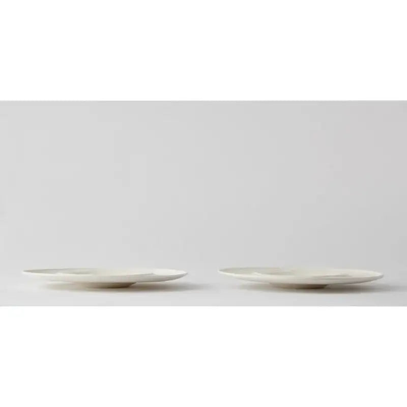 Chaora - White Memories Double Pasta Bowl - Chaora - Tableware - Harumio Chaora - White Memories Double Pasta Bowl - Chaora - Tableware - Harumio