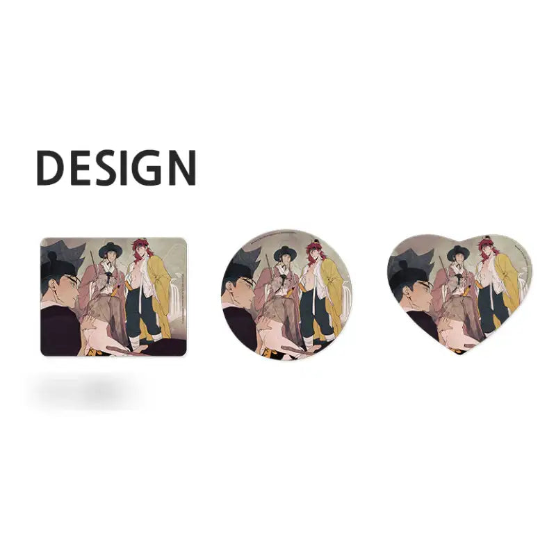 Hot Bar, Nana - Mouse Pad - Webtoon Shop - Mouse Pads - Harumio