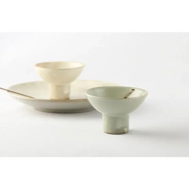 Chaora - Buncheong Dessert Bowl - Chaora - Tableware - Harumio Chaora - Buncheong Dessert Bowl - Chaora - Tableware - Harumio