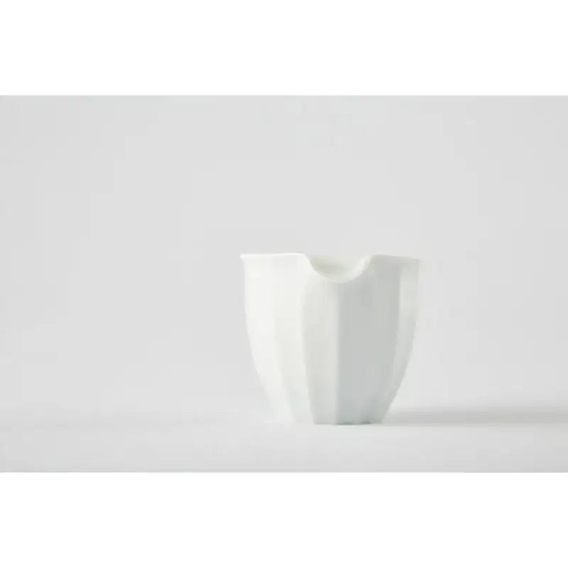 Chaora - White Porcelain Angle Tea Set (3 Pax) - Chaora - Tableware - Harumio Chaora - White Porcelain Angle Tea Set (3 Pax) - Chaora - Tableware - Harumio