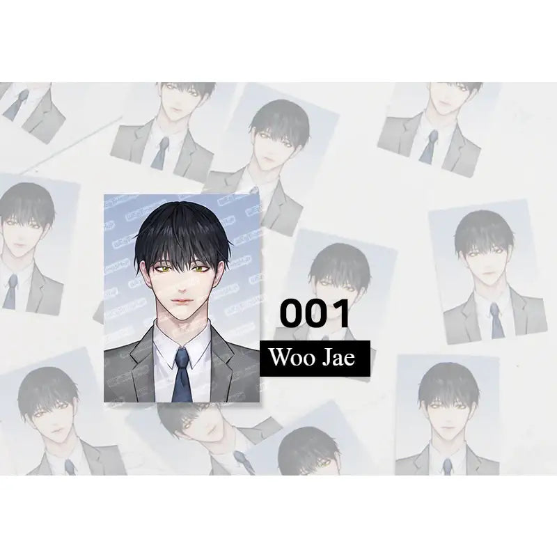 Honmong - ID Photos - Webtoon Shop - ID Photos - Harumio