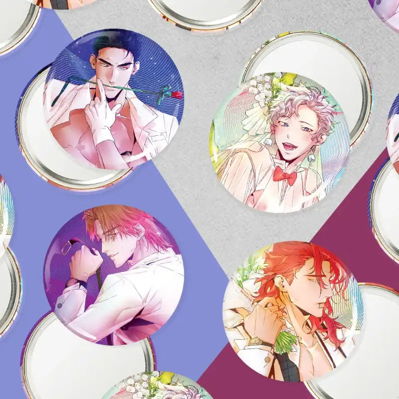 Hot Bar, Nana - Hand Mirror - Webtoon Shop - Mirror - Harumio