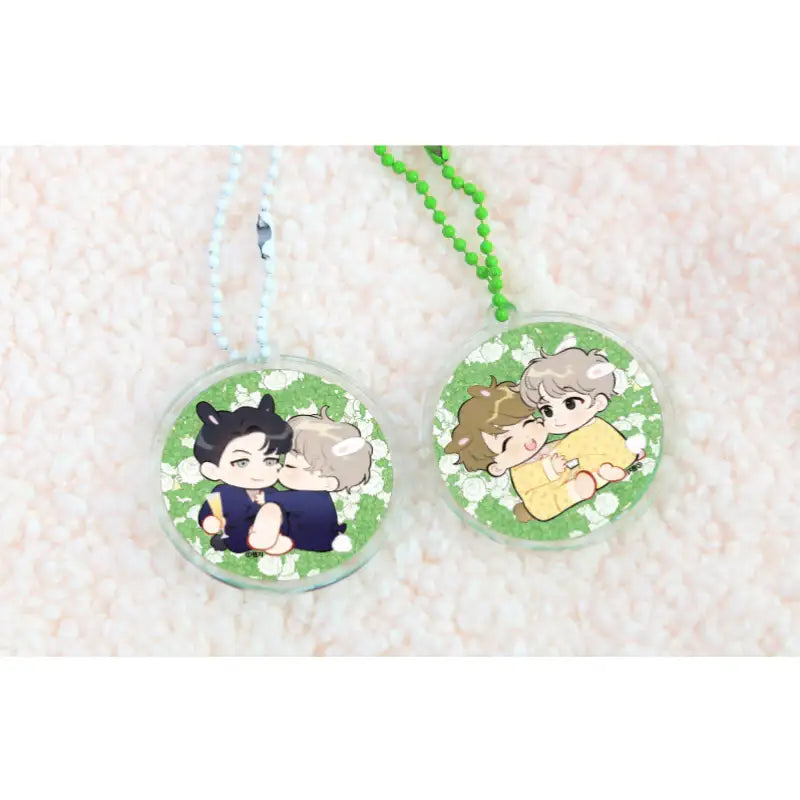 A Terrible Romance - Acrylic Keychain Charm - Webtoon Shop - Keychains - Harumio