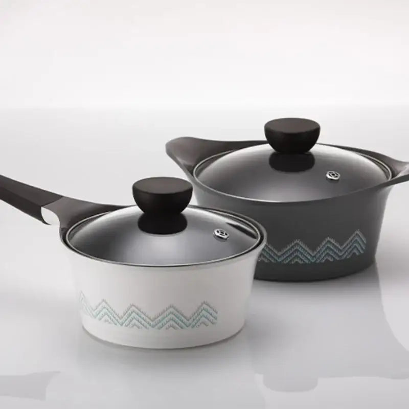 Neoflam - Santorini Sauce Pan 18cm - Neoflam - Sauce Pan - Harumio Neoflam - Santorini Sauce Pan 18cm - Neoflam - Sauce Pan - Harumio