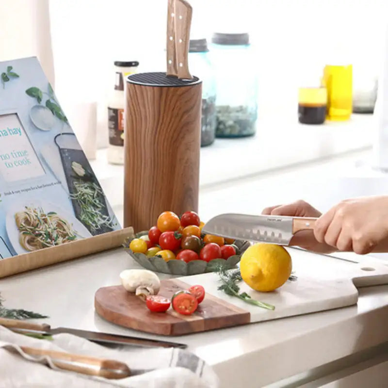 Neoflam - Wood Knife Block - Neoflam - Knife Block - Harumio Neoflam - Wood Knife Block - Neoflam - Knife Block - Harumio