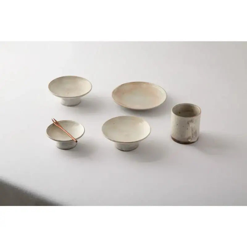 Chaora - Confession Moon Compote Plate (M) - Chaora - Tableware - Harumio