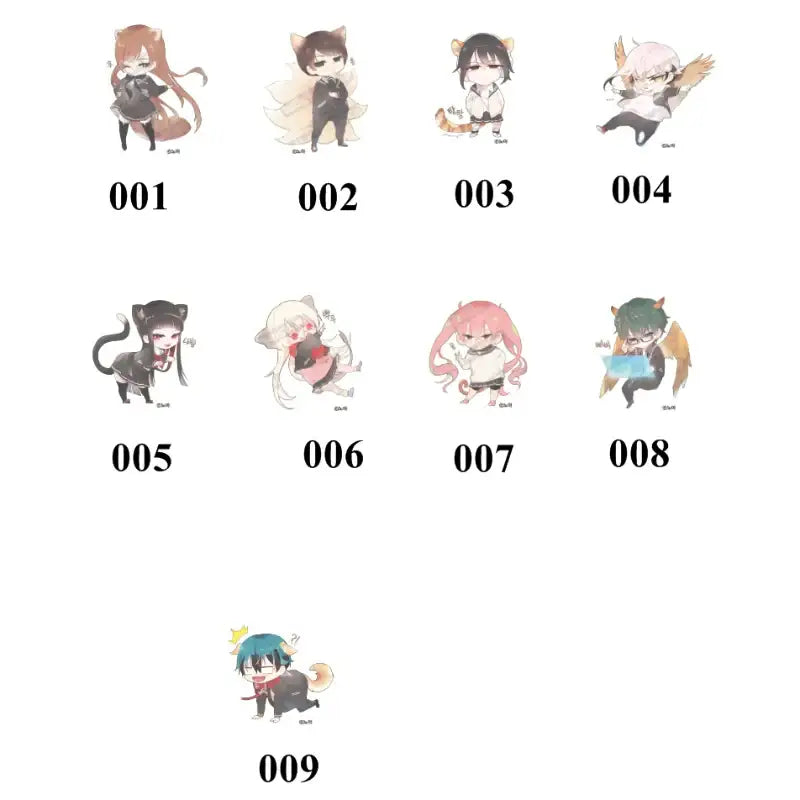 Excuse Me, but the World Will Be Gone for a While - Mini Acrylic Stand - Webtoon Shop - Acrylic Stand - Harumio