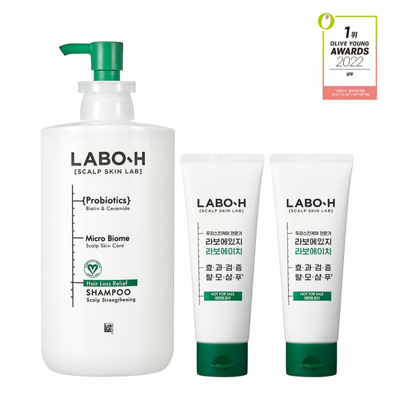 Labo-H - Hair Loss Relief Shampoo - Jumbo Size Special Set