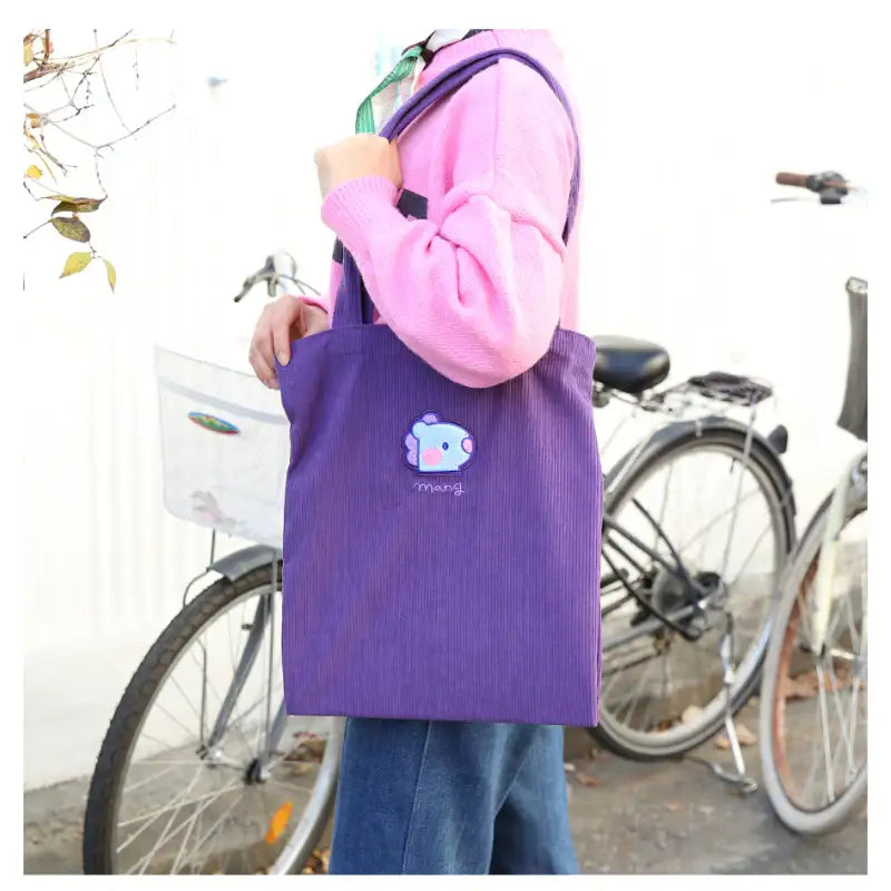 Monopoly x BT21 - Minini Boucle Eco Bag - Monopoly - Eco Bag - Harumio