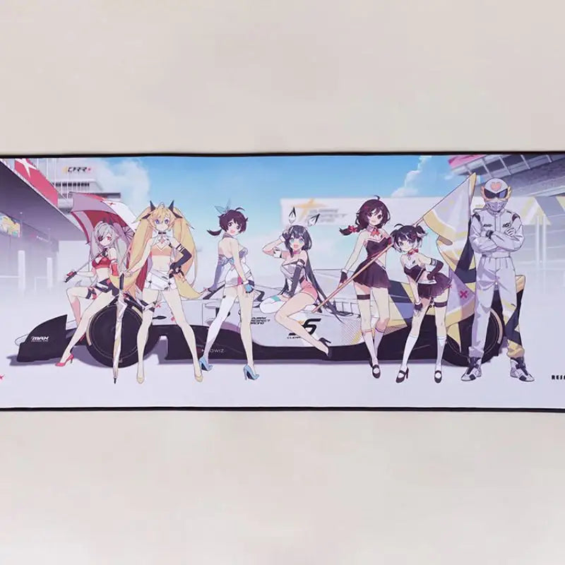 DJMAX RESPECT V S6 - Gaming Desk Pad - DJMAX - Mouse Pads - Harumio