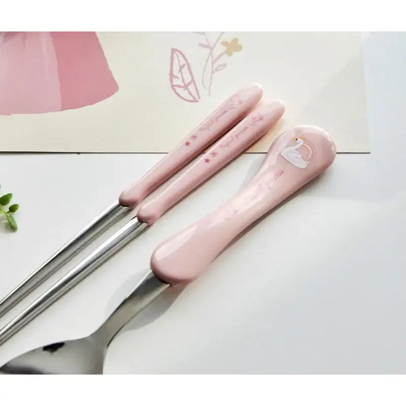 Korean Swan Lake - Cutlery Set 1 & 2 - Modern House - Cutlery - Harumio
